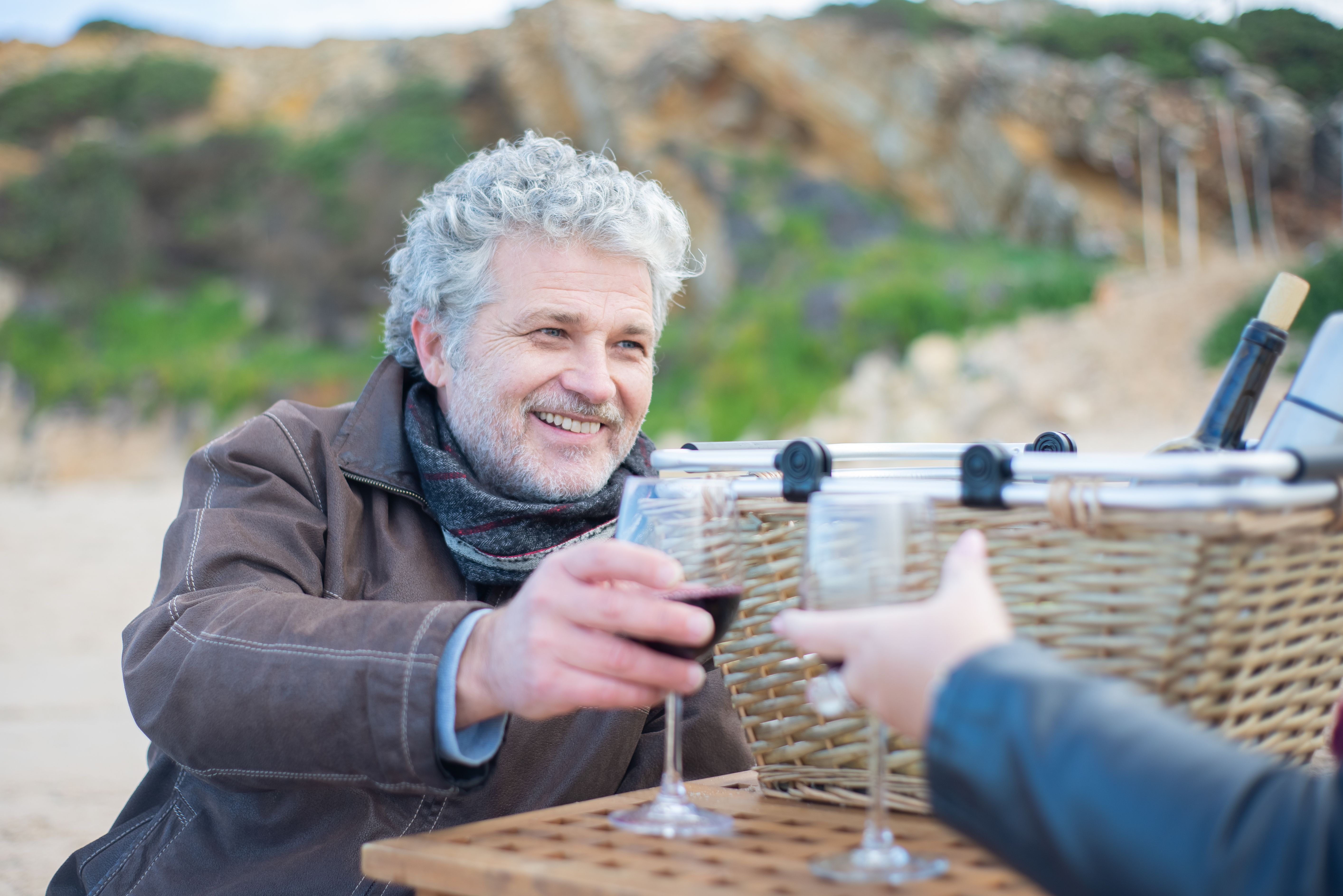 Wine tasting road trip