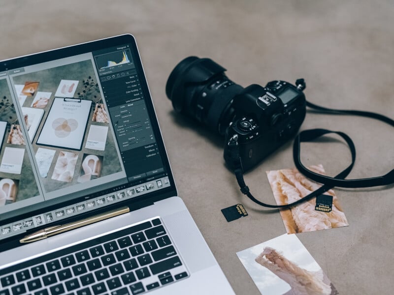 Photography editing