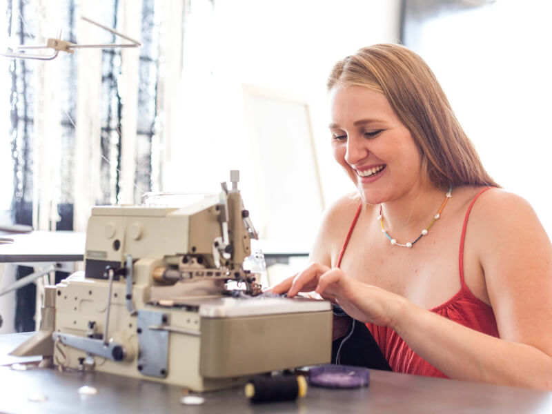 individual sewing lesson