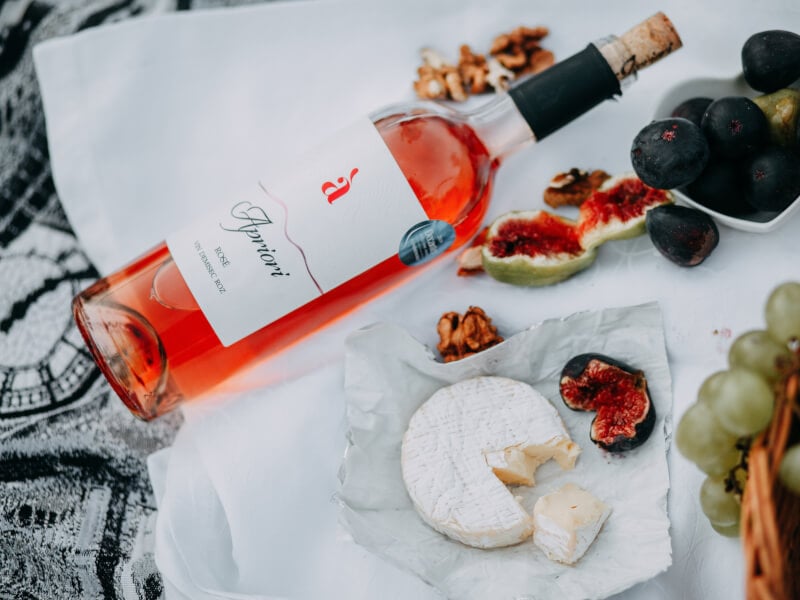 Food and wine tasting experience