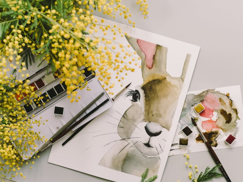 Watercolour classes in Canberra