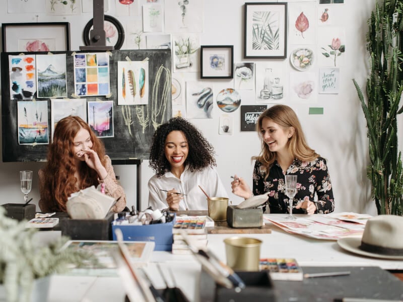 Painting classes Adelaide ClassBento