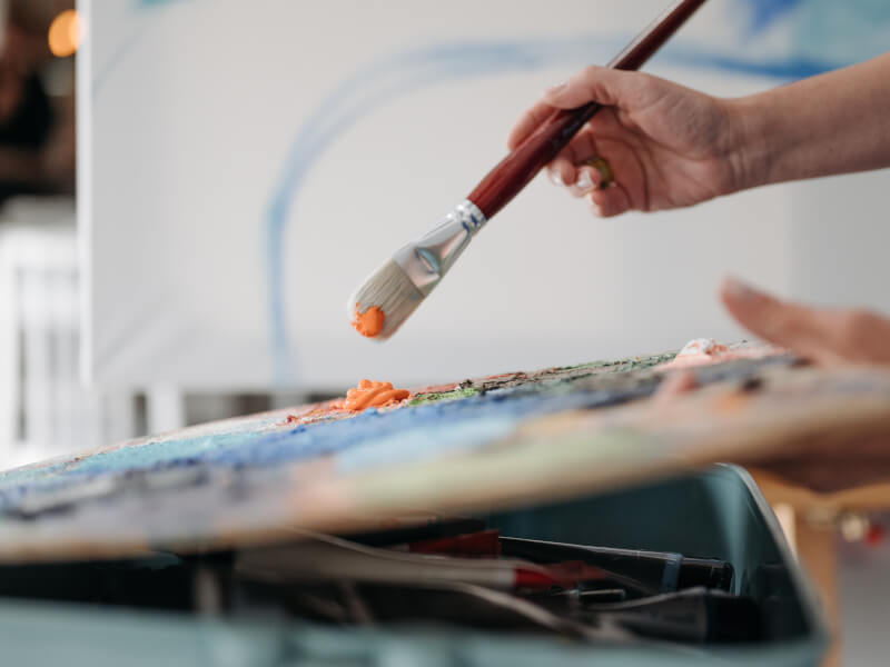 Painting classes in Canberra