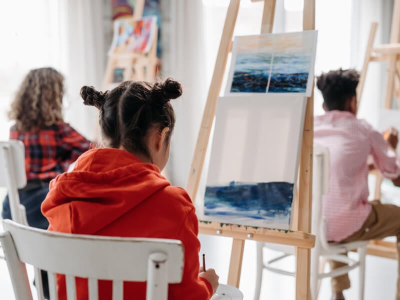 Painting classes Adelaide ClassBento