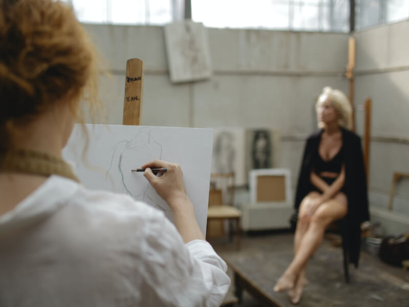 What to expect at Brisbane drawing classes