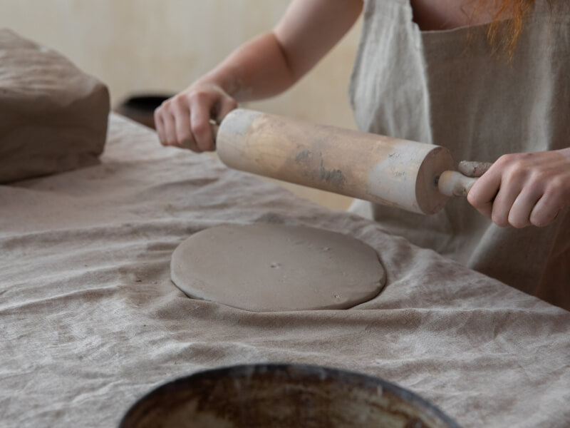 Clay sculpting and hans building classes in Perth