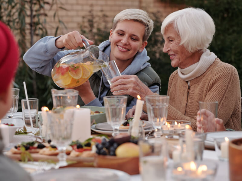 Ultimate picnic set up