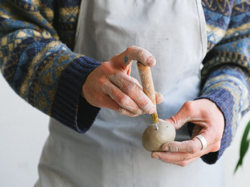 Clay sculpting and hand building classes in Adelaide