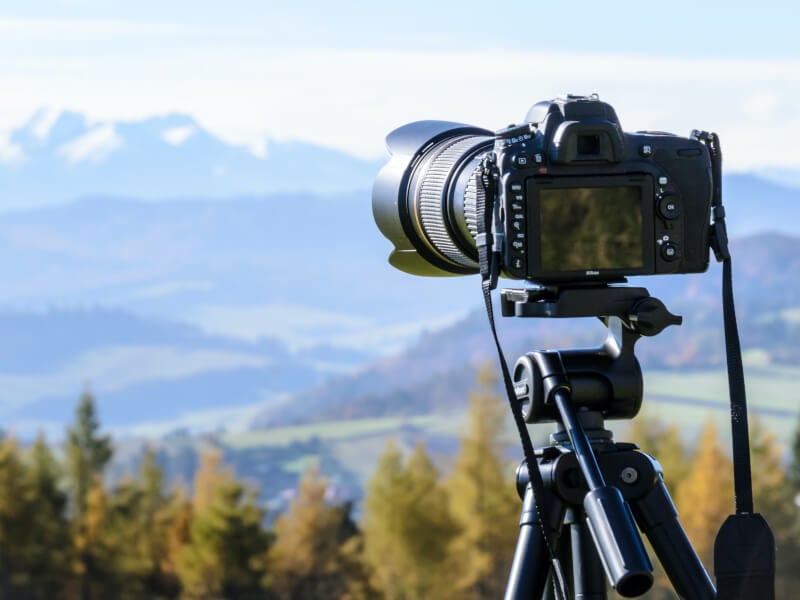 dslr landscape photography