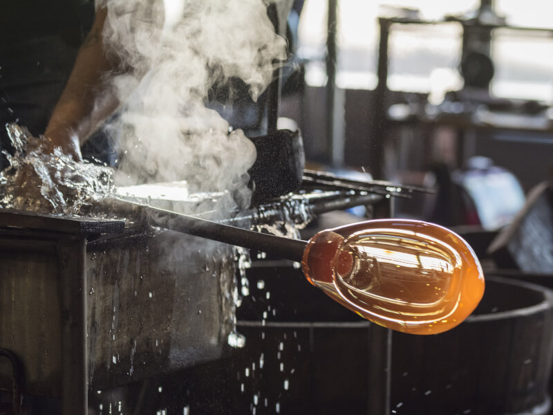 Glass blowing classes Australia