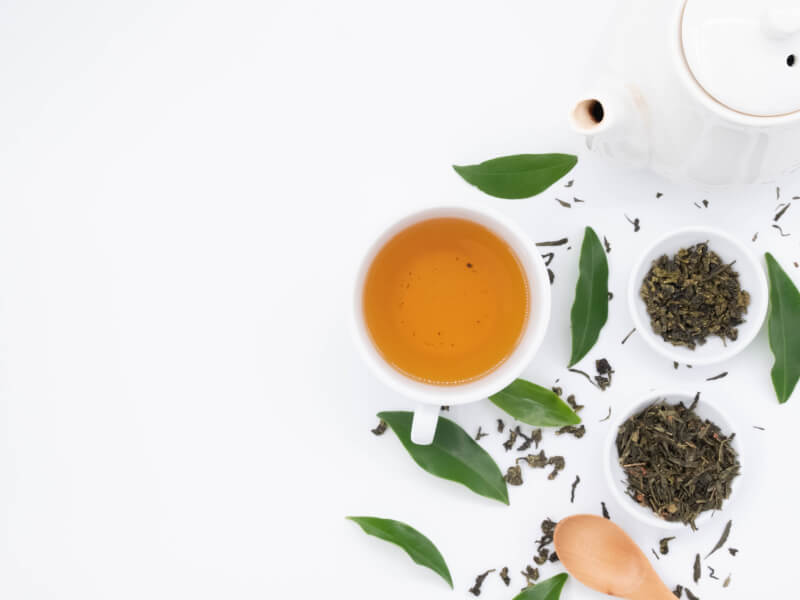 Tea blending workshop
