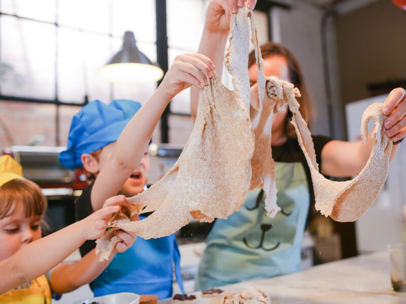 Kids cooking classes