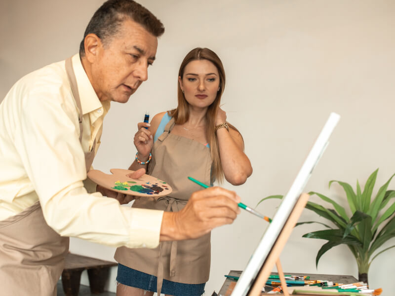 Painting classes in Canberra