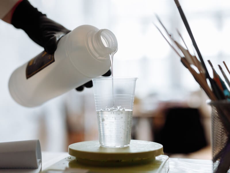 resin art classes Perth
