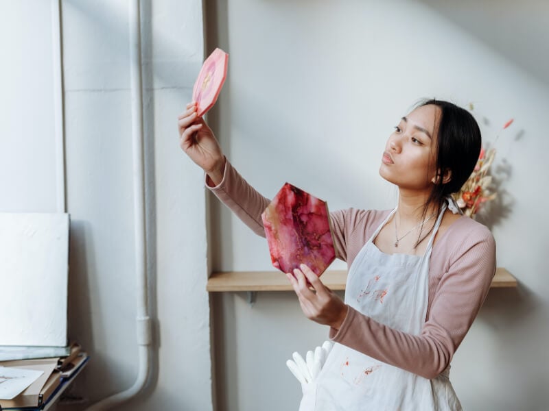 resin art classes Perth