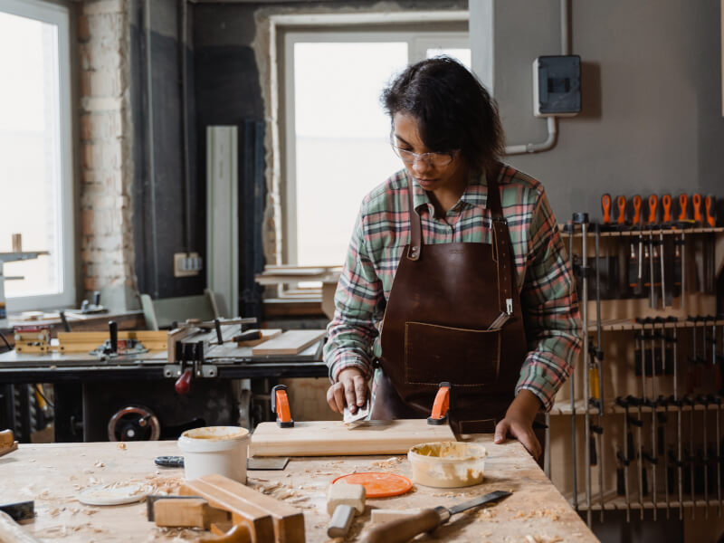 diy woodworking at home