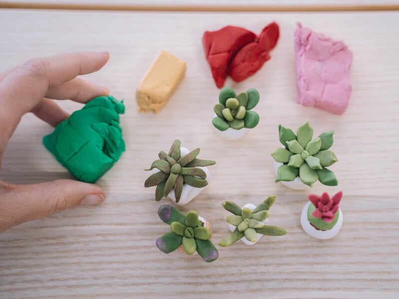 Polymer clay