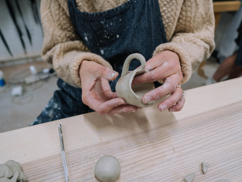 Pottery classes