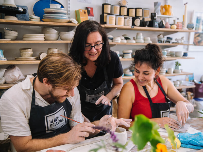 pottery classes perth