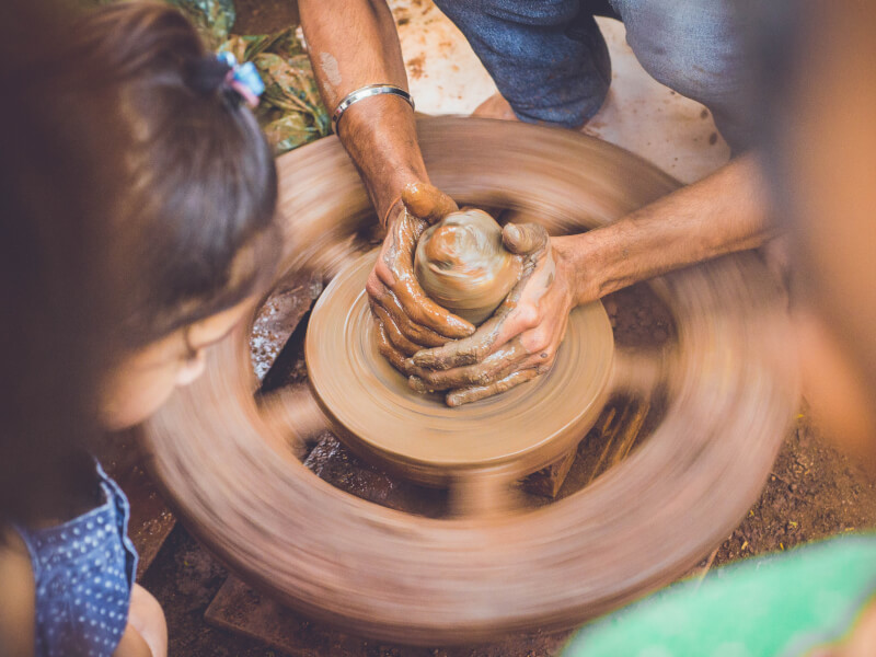 Amazing Pottery Kits for Kids ClassBento