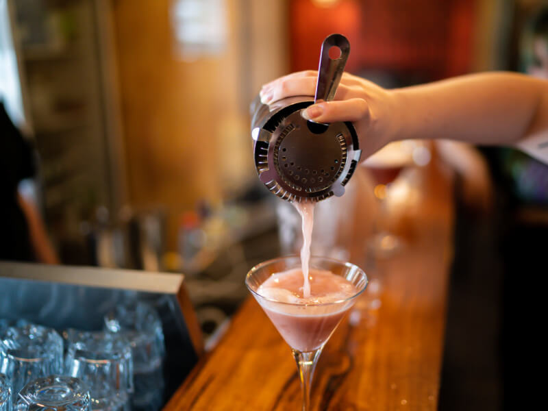Cocktail making class