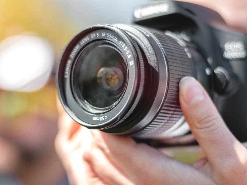 digital dslr camera