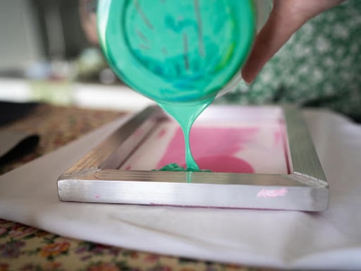 Screen printing