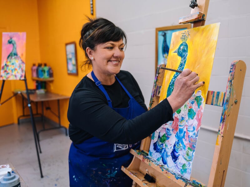 painting classes for beginners