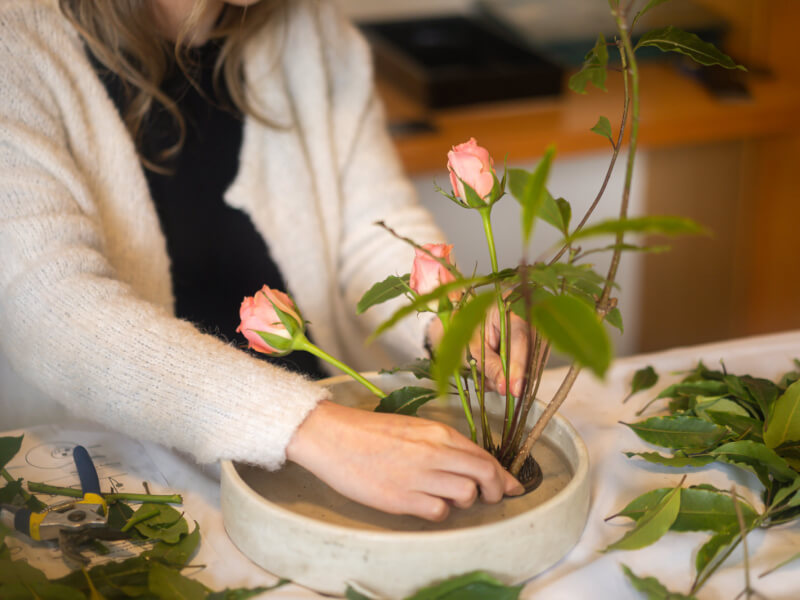 Ikebana gifts for her