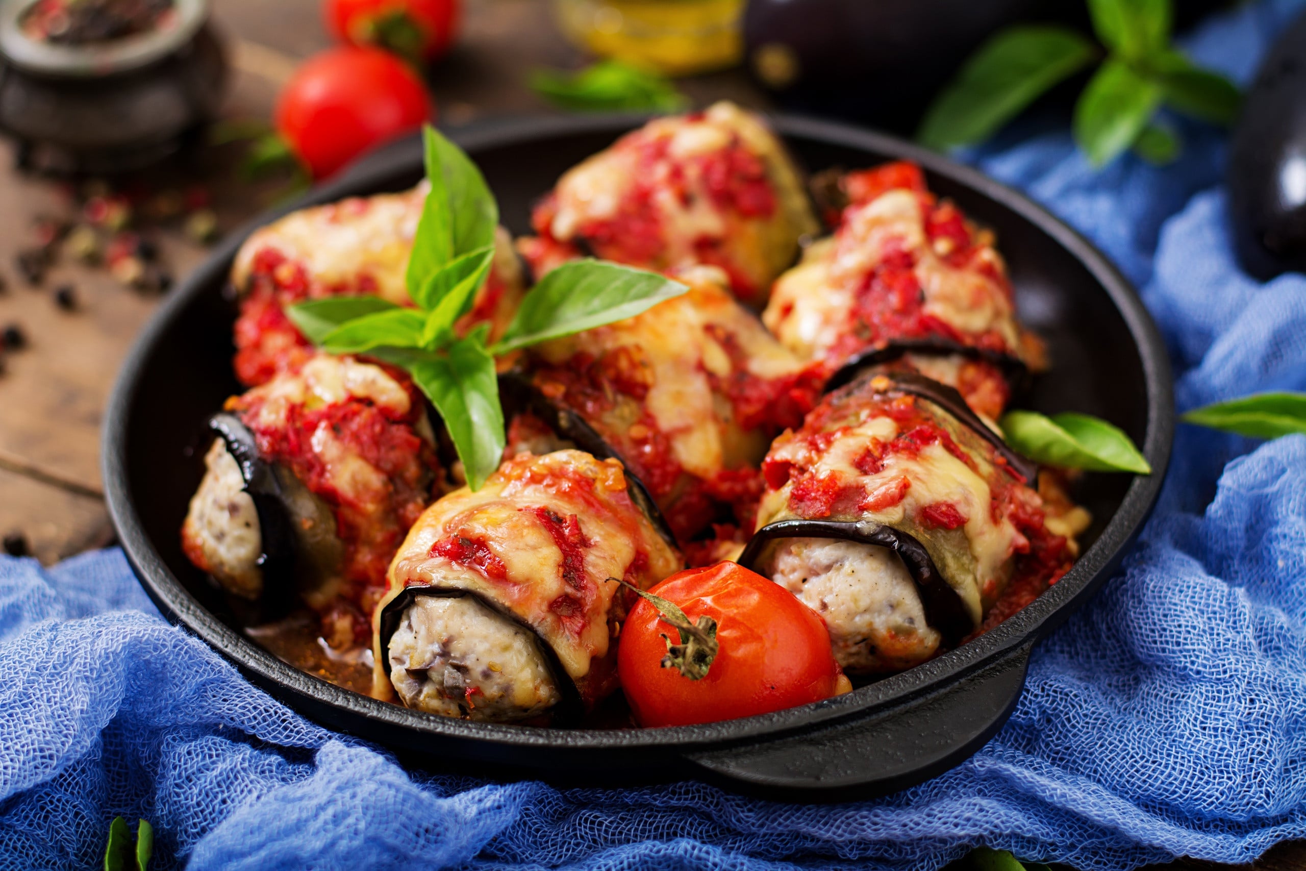 A Sicilian dish