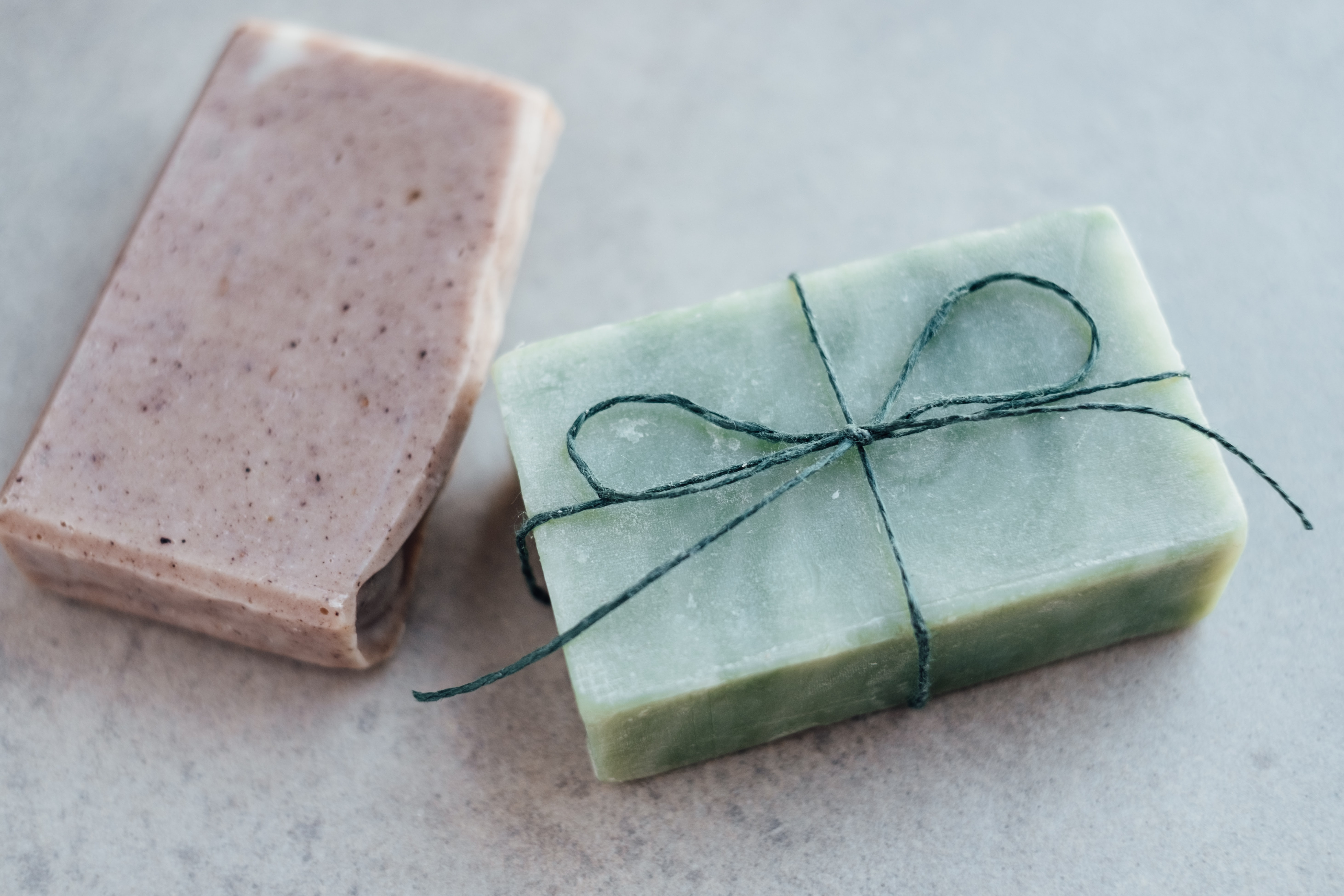 Organic natural soaps