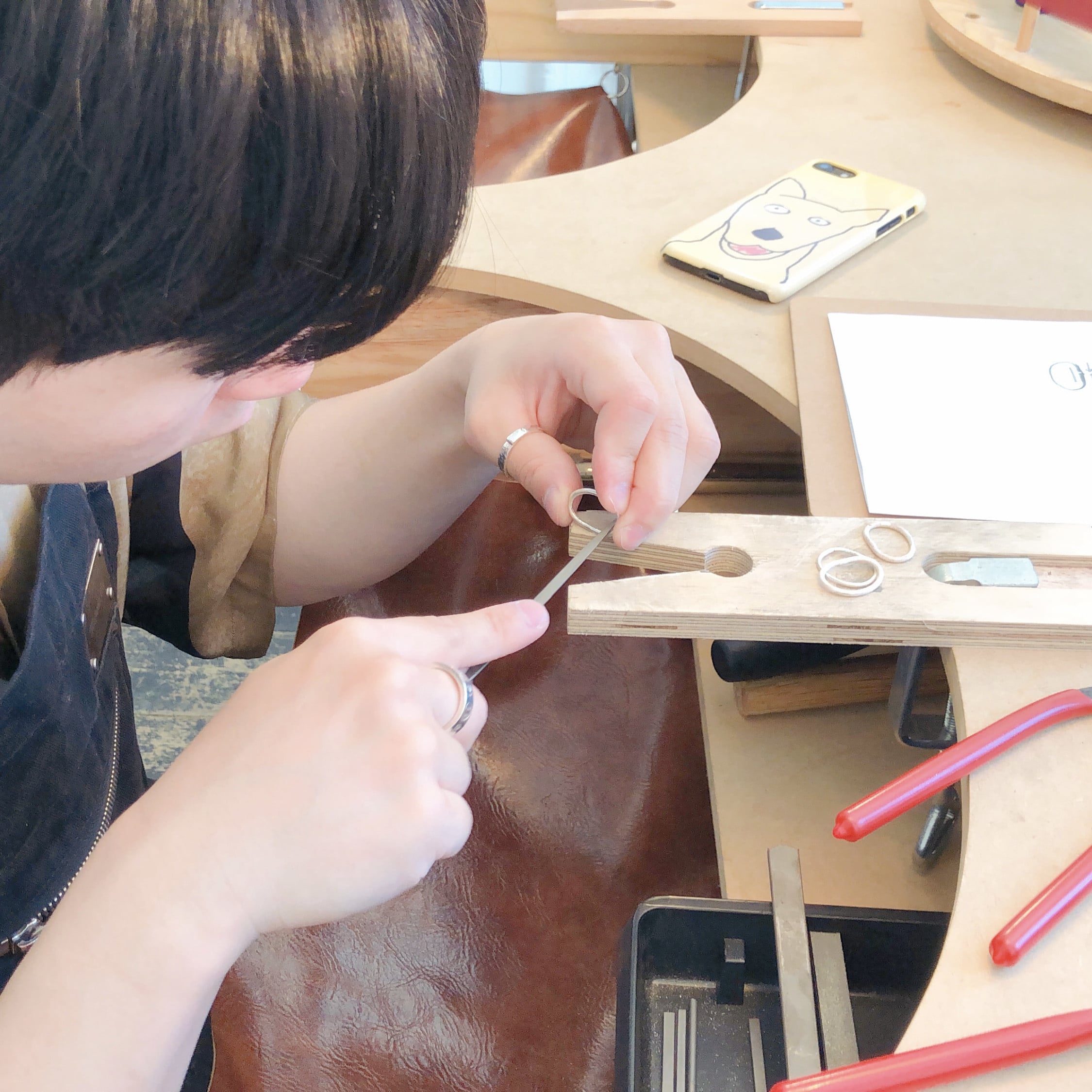 Jewellery making courses Melbourne ClassBento