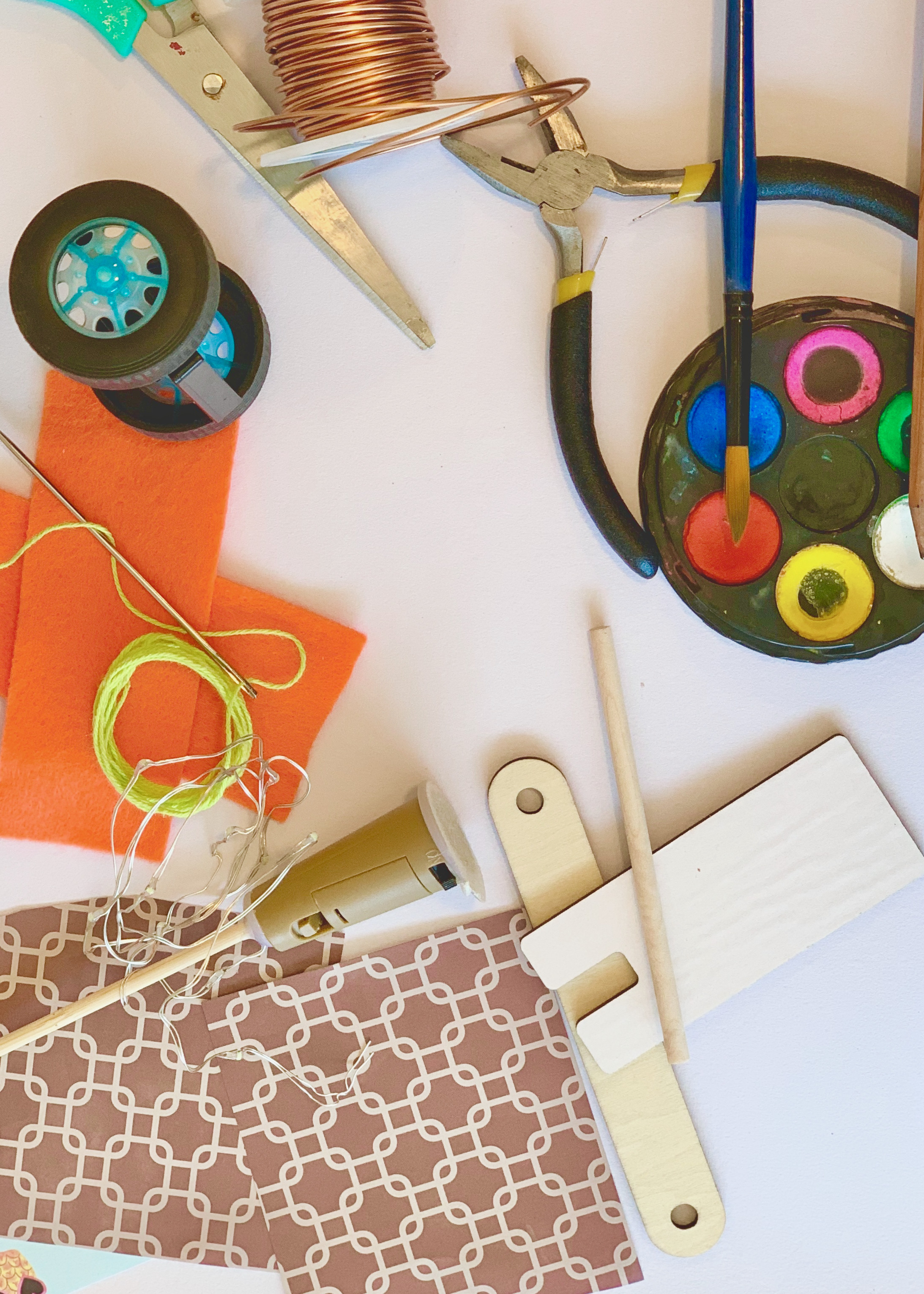 Crafty indoor activities for kids