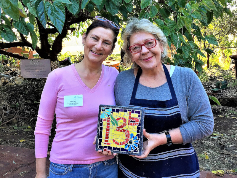 mosaic class in Subiaco