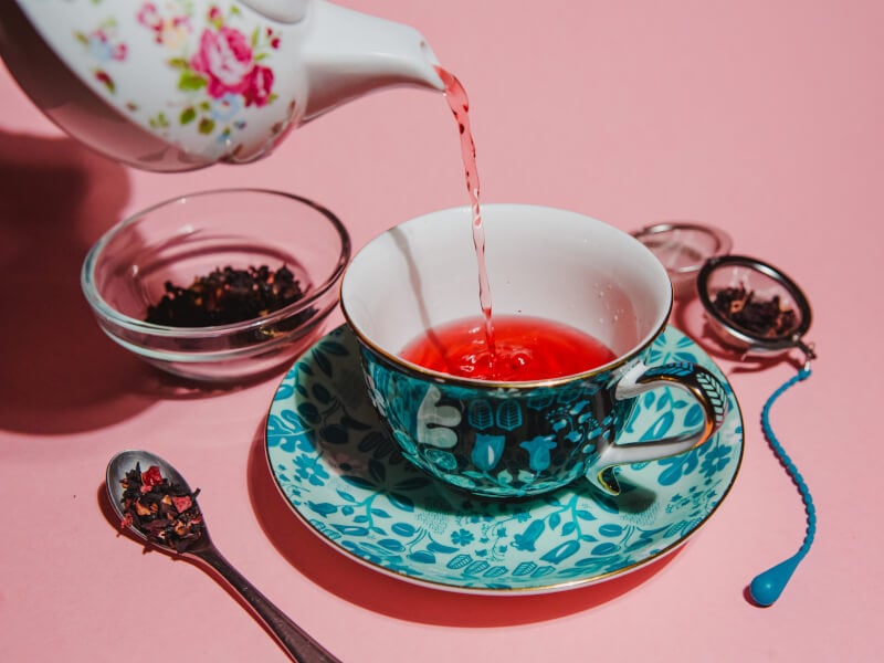 Tea blending