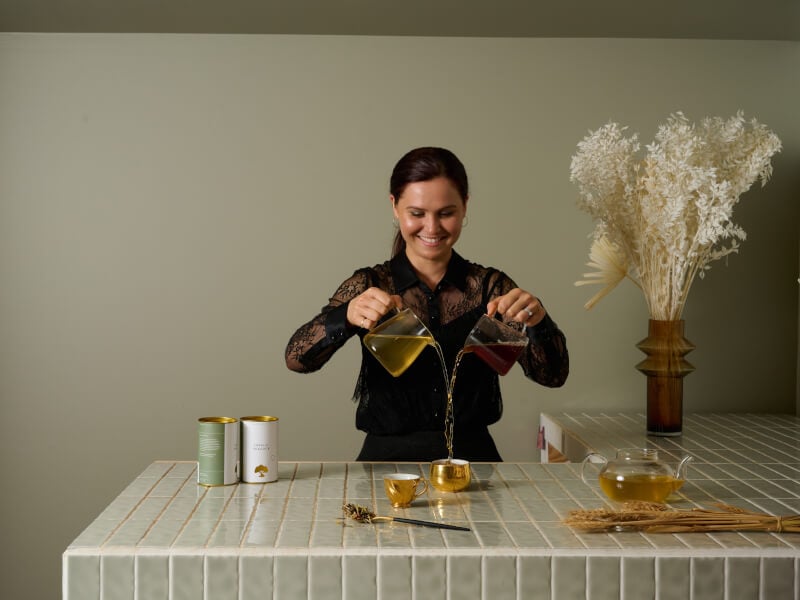 tea tasting