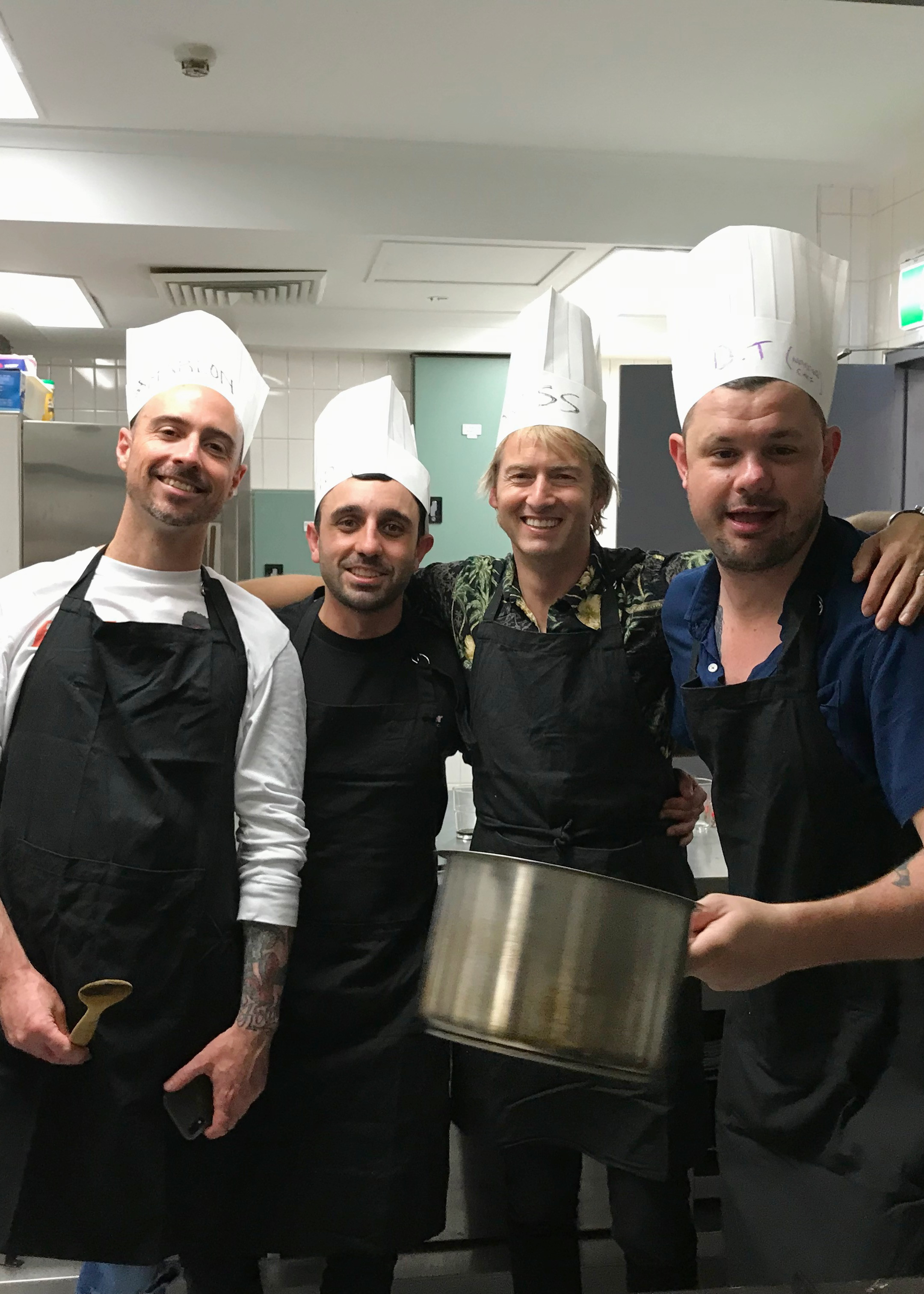 Team building Japanese cooking class