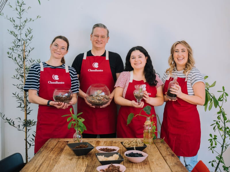 terrarium making class