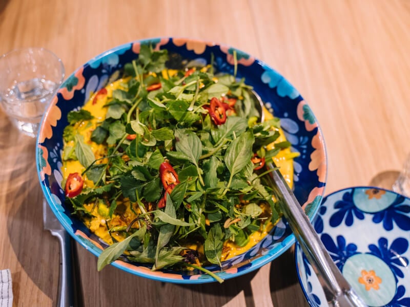 Thai cooking classes
