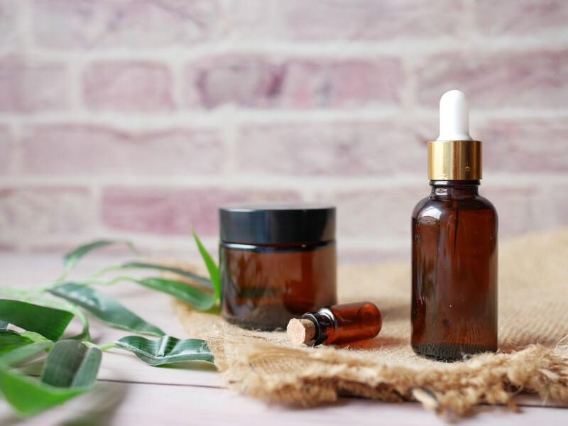 DIY perfume bottles