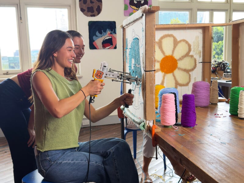 Tufting workshop