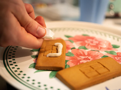 Christmas gingerbread kit