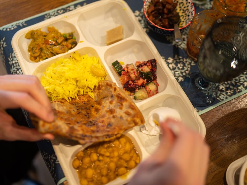 Vegan cooking classes