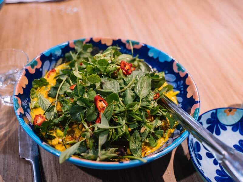 Vegan cooking