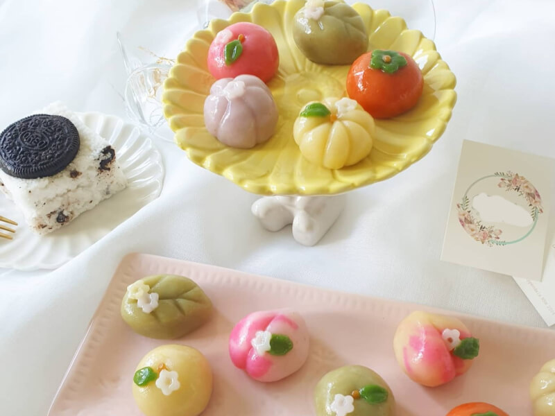 Vegan Japanese desserts
