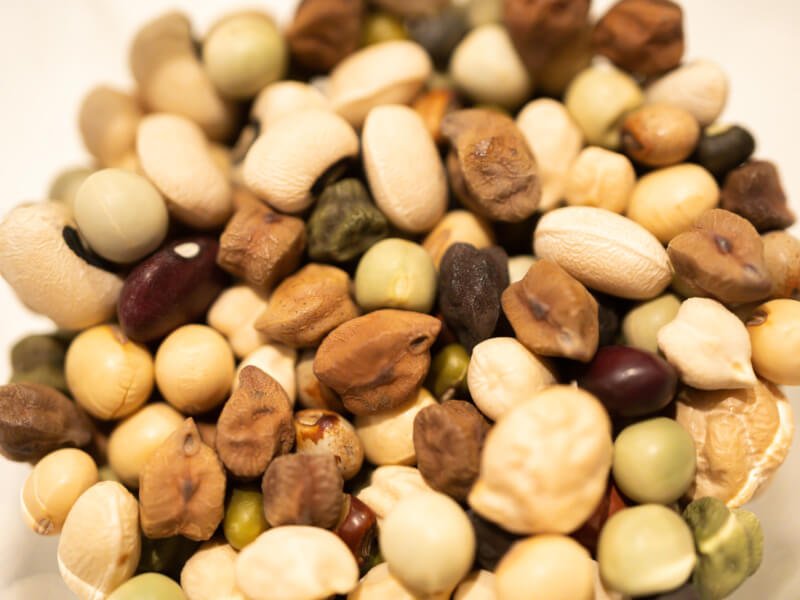 Vegan pulses at Indian cooking class