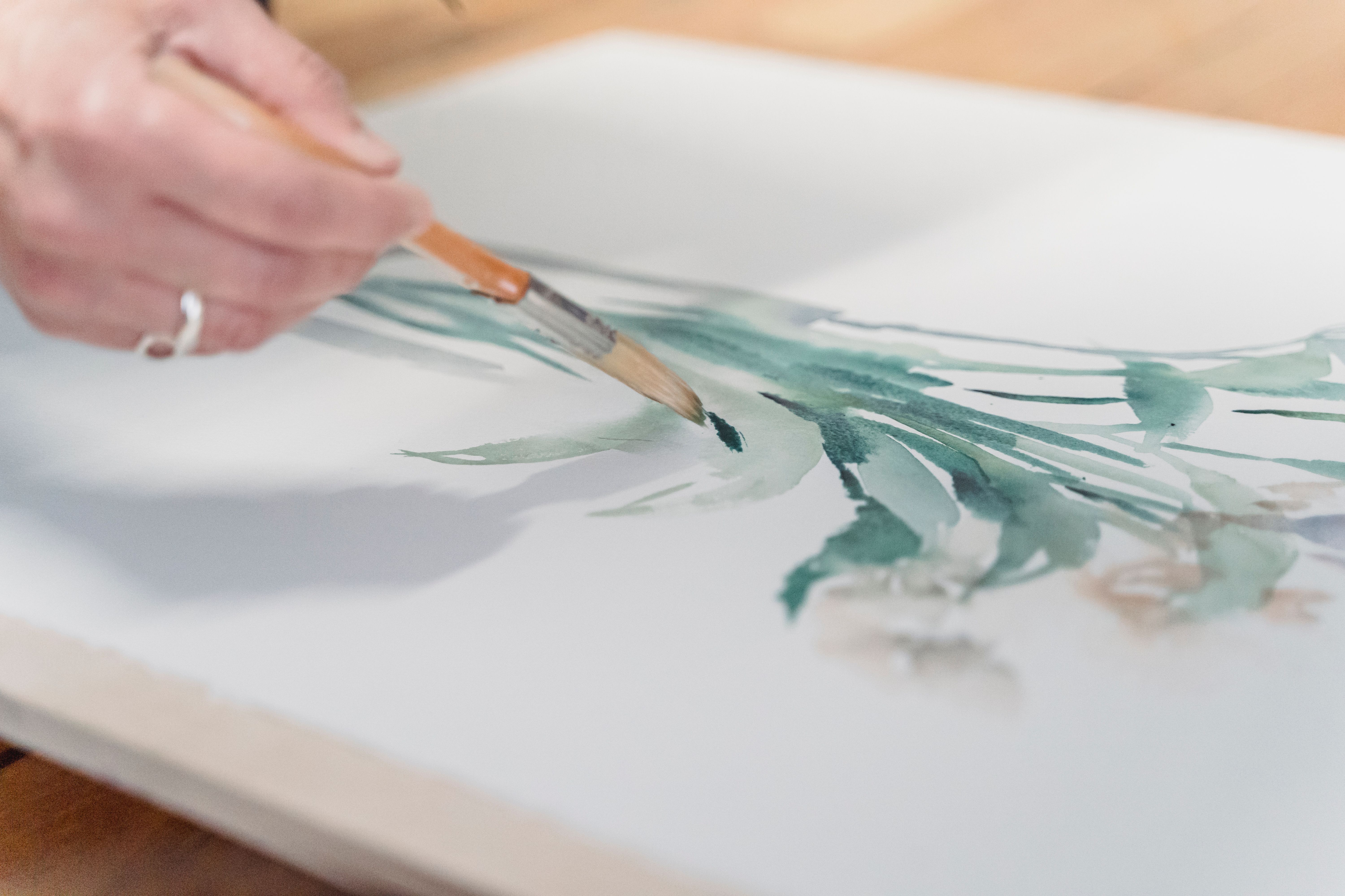 watercolour painting