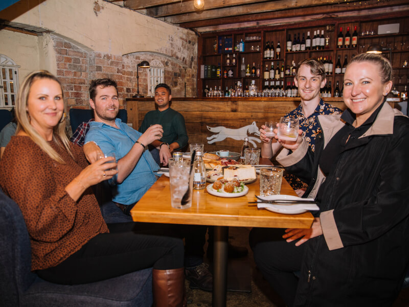 Food and drink tasting