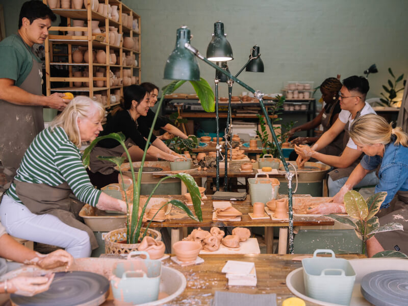 pottery classes sydney