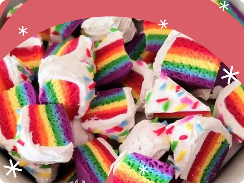 polymer clay earrings